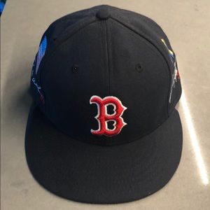 Custom LIDS Boston Strong Edition 59/50 Fitted